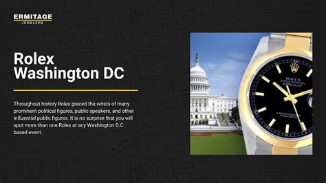 rolex washington dc|rolex service washington dc.